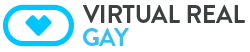 Vitual Real Gay logo